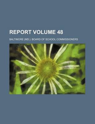 Book cover for Report Volume 48