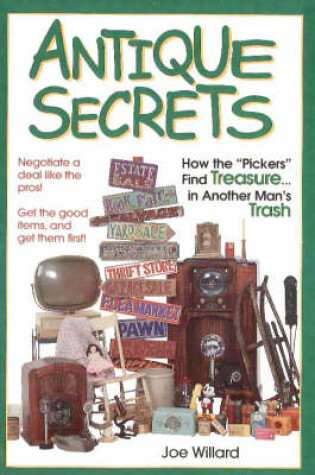 Cover of Antique Secrets