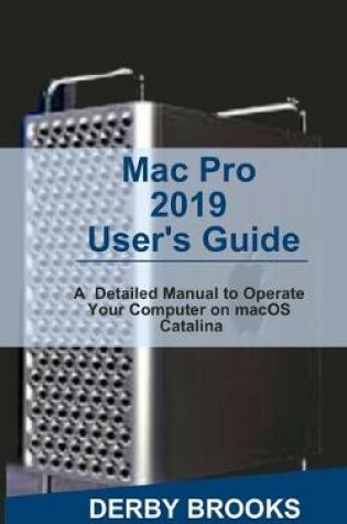 Cover of Mac Pro 2019 User's Guide