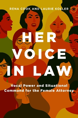 Book cover for Her Voice in Law