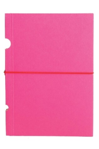 Cover of Hot Pink (Buco) B7 Unlined Journal