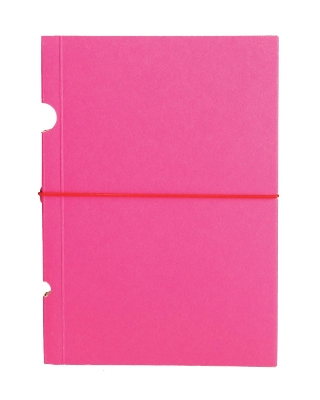 Book cover for Hot Pink (Buco) B7 Unlined Journal
