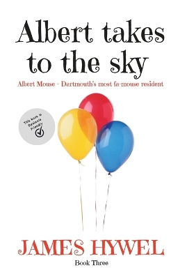 Book cover for Albert takes to the sky