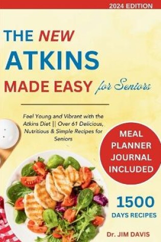 Cover of The New Atkins Made Easy for Seniors
