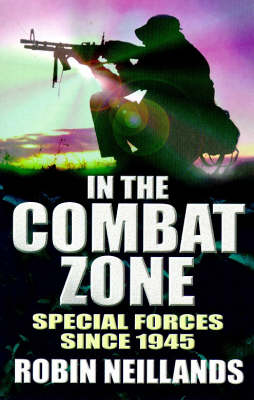 Book cover for In the Combat Zone