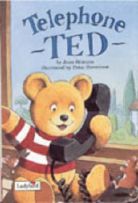 Book cover for Telephone Ted