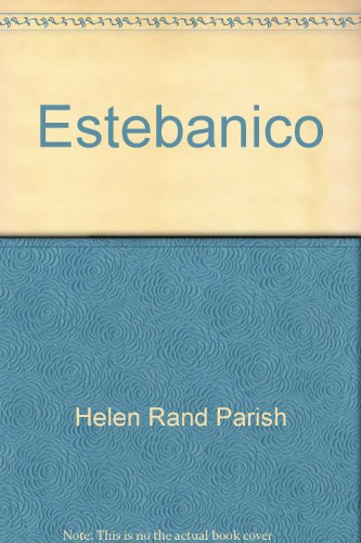 Book cover for Estebanico