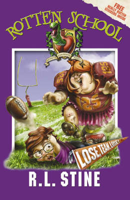 Book cover for Lose, Team, Lose!