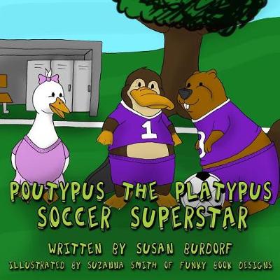 Book cover for Poutypus the Platypus