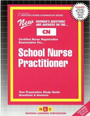 Book cover for School Nurse Practitioner