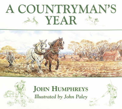 Book cover for A Countryman's Year