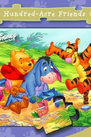 Cover of Winnie the Pooh Jigsaw Book: L