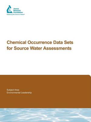 Book cover for Chemical Occurrence Data Sets for Source Water Assessments