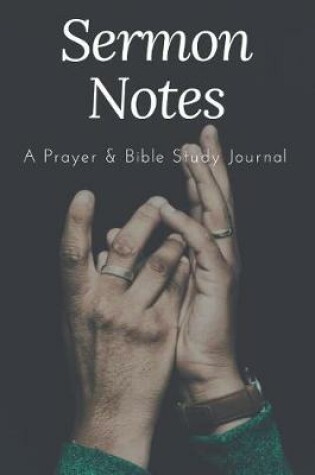 Cover of Sermon Notes