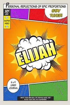 Book cover for Superhero Elijah