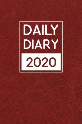 Cover of Daily Diary 2020