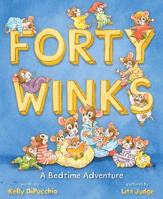 Book cover for Forty Winks