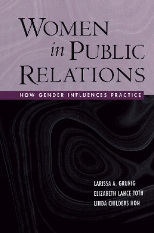 Cover of Women in Public Relations