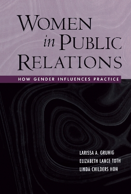 Book cover for Women in Public Relations