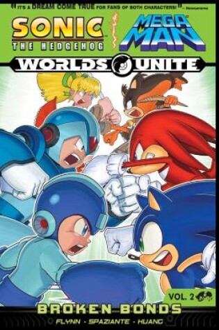 Cover of Sonic / Mega Man: Worlds Unite 2