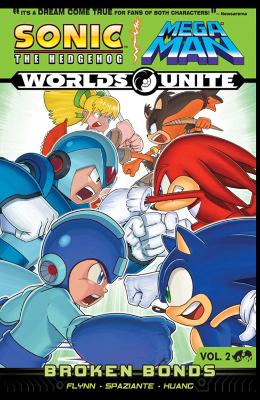 Book cover for Sonic / Mega Man: Worlds Unite 2