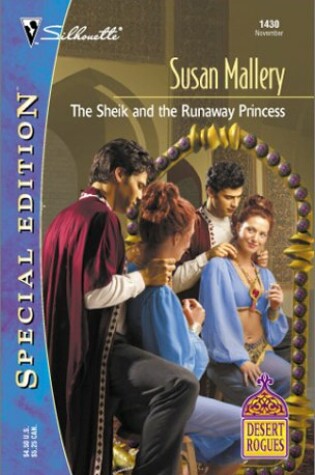 Cover of The Sheikh and the Runaway Princess