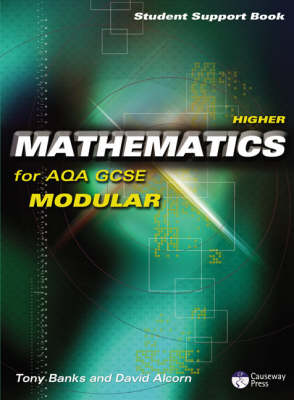 Book cover for Causeway Press Higher Mathematics for AQA GCSE (Modular) - Student Support Book