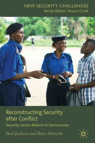 Cover of Reconstructing Security after Conflict