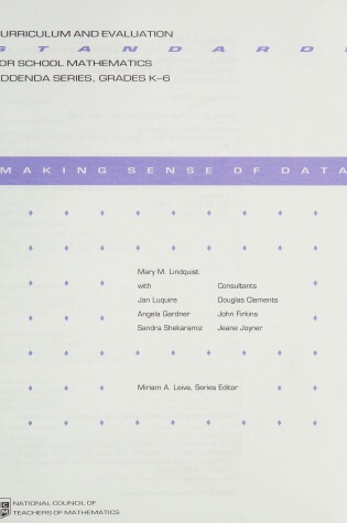 Cover of Making Sense of Data