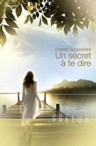 Cover of Un Secret a Te Dire (Harlequin Prelud')