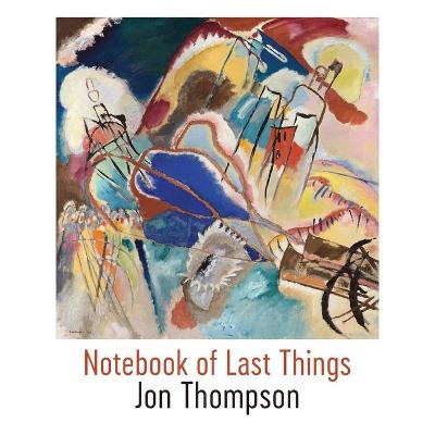 Book cover for Notebook of Last Things