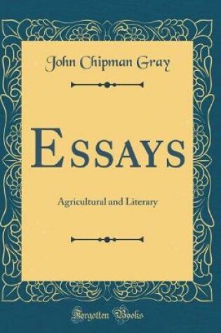 Cover of Essays