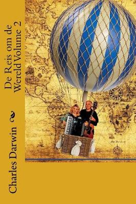 Book cover for de Reis Om de Wereld Volume 2