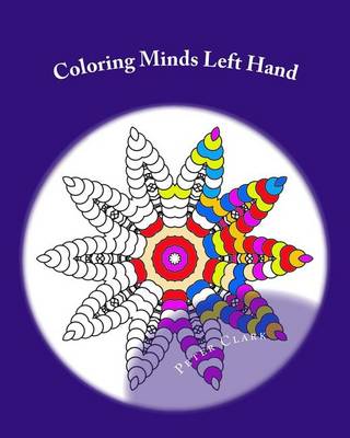 Book cover for Coloring Minds Left Hand