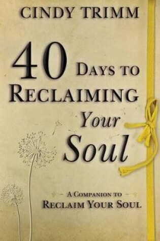 Cover of 40 Days to Reclaiming Your Soul