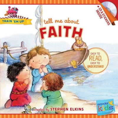 Book cover for Tell Me About Faith