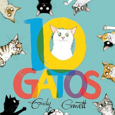 Book cover for 10 Gatos