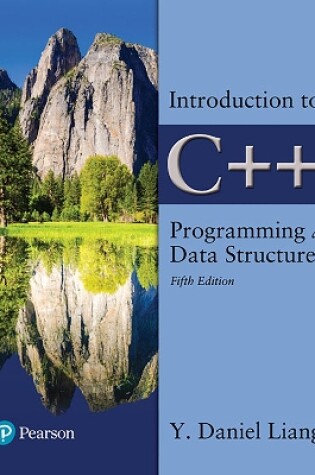 Cover of Revel for Introduction to C++ Programming and Data Structures