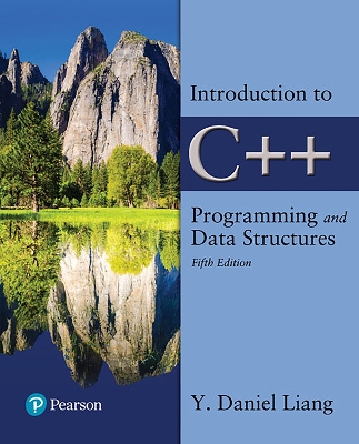 Book cover for Revel for Introduction to C++ Programming and Data Structures