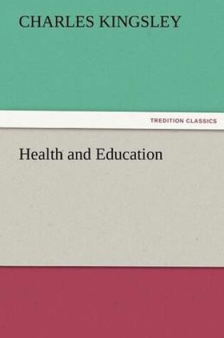 Cover of Health and Education