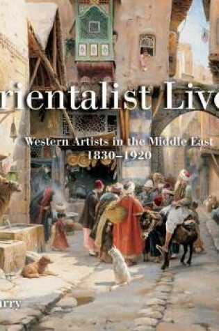 Cover of Orientalist Lives