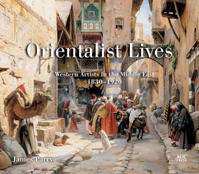 Book cover for Orientalist Lives