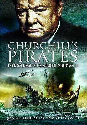 Book cover for Churchill's Pirates