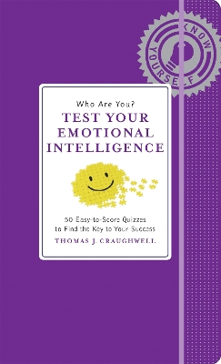 Book cover for Who Are You? Test Your Emotional Intelligence