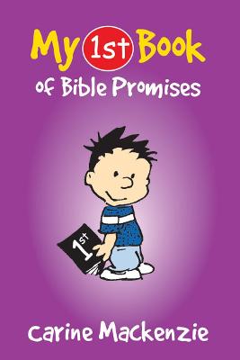 Book cover for My First Book of Bible Promises