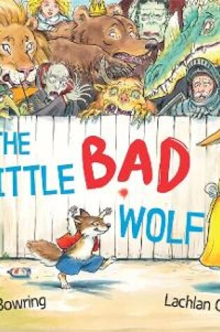 Cover of The Little Bad Wolf