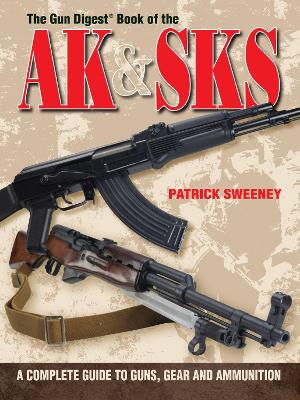 Book cover for The Gun Digest Book of the AK & SKS