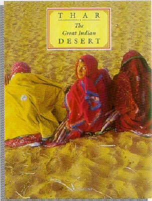 Book cover for Thar: the Great Indian Desert