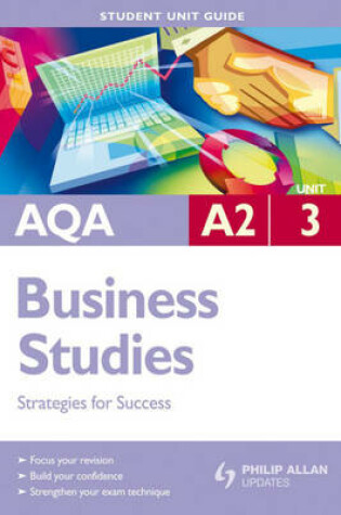 Cover of AQA A2 Business Studies