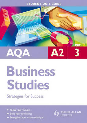 Book cover for AQA A2 Business Studies